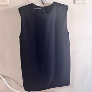 Zara black mini dress